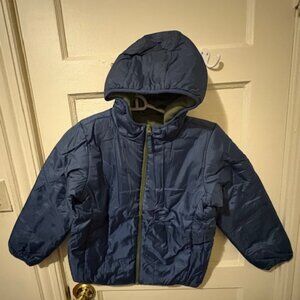 NEW- Operation Warm Children Blue Winter Coat